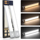 🏆 Hot Sale - 49% KORTING 🔥3-kleuren verlichting Punch-free Smart Sensor magnetische oplaadbare LED-lampjes