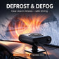 🚗2-in-1 Draagbare Auto-kachel & Ontdooier🚗 – Met 360° Rotatie & 3 Standen – Ideaal voor Snel Ontdooien, Ontwasemen & Verwarmen van de Cabine ⚡