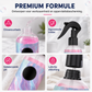 💥🛁 50% KORTING! Stop met schrobben! Deze diepreinigende badkamerreiniger lost kalk, zeepresten en schimmel direct op – veilig voor glas, tegel, keramiek en RVS. Eén spray, sprankelend resultaat!