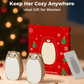 🎉CHRISTMAS SALE – 50% KORTING!🌟 Oplaadbare Handwarmers – Schattig Berenontwerp, 3 Seconden Warmte – 3 Temperaturen, 2000mAh – 85g per Stuk – Perfect Cadeau! ❄️✨