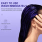 💜Paarse Keratine Haarmasker - Behoudt de kleur ＆ Neutraliseert koper- en gele tonen voor blond, zilver, grijs en gehighlight haar