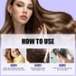 💜Paarse Keratine Haarmasker - Behoudt de kleur ＆ Neutraliseert koper- en gele tonen voor blond, zilver, grijs en gehighlight haar