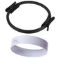 🔥Tijdelijke kerstaanbieding: 50% KORTING!!!🔥Multifunctionele Pilates-fitnessring voor weerstandstraining