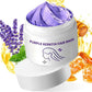 💜Paarse Keratine Haarmasker - Behoudt de kleur ＆ Neutraliseert koper- en gele tonen voor blond, zilver, grijs en gehighlight haar