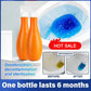 🎁 HETE 50% KORTING⏳Bowling Blue Bubble WC-pot reinigingsmiddel
