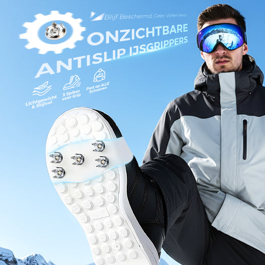 🎁 Limited Time Kortingsactie 2025 - 50% KORTINGUniversele 5-tanden ijsnoppen voor schoenen en laarzen