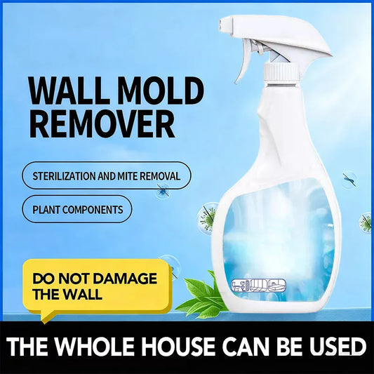🔥2025 Hitteverkoop🔥Zeer effectieve schimmelverwijderingsspray - Voorkomt hergroei van schimmel