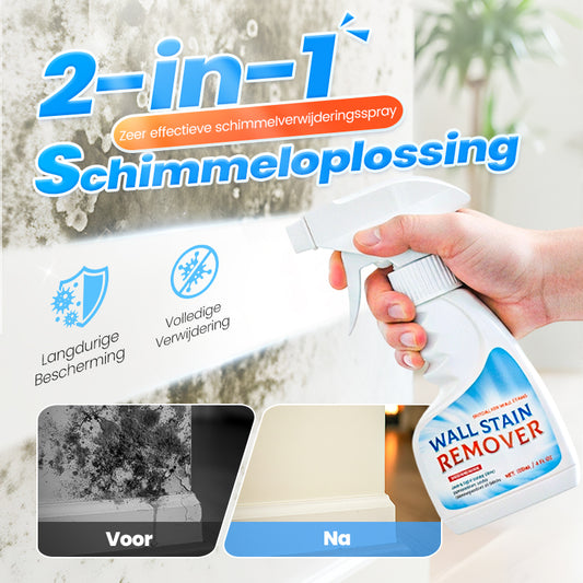 🔥2025 Hitteverkoop🔥Zeer effectieve schimmelverwijderingsspray - Voorkomt hergroei van schimmel