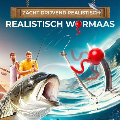 🔥HOT SALE🔥Zacht drijvend wormachtig aas voor vissen🎣