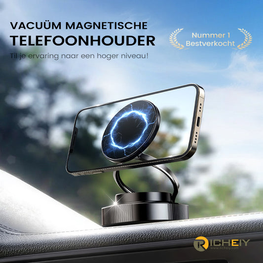 🔥Meer kopen, meer besparen🔄360° verstelbare magnetische telefoonhouder met zuignap📱🚗