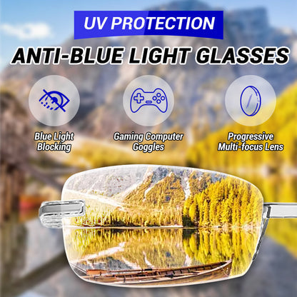 👓 Nu 50% korting! 💙 Brillen die blauw licht blokkeren – verminderen vermoeidheid van de ogen, stijlvolle monturen, lichtgewicht en comfortabel, perfect om de hele dag te dragen. 🖥️✨