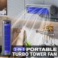❄️2025 Bestsellers🌊2-in-1 draagbare turbotorenventilator (🚀Gratis verzending)
