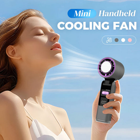 🔥 Mini ijskoude ventilator ❄️❄️