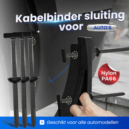 🔥Hot sale 50% korting🔥Nylon universele kabelbindergesp🔧🚗