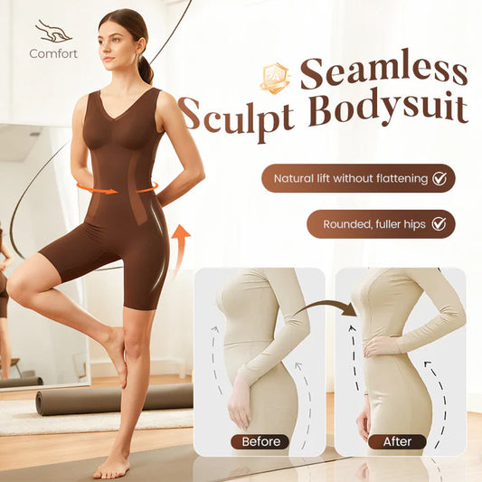 ⏳Tijdelijke aanbieding: 50% korting💥Buikwandcorrectie & heuplift Traceless eendelige shapewear