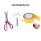 🥳HOT SALE🥳💞50K+ VERKOCHT! Kartelschaar – Vanaf €23,99! Zigzag, voorkomt rafelen & ergonomisch. Professioneel resultaat – bestel nu! ✅