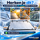 🔥🚗 50% KORTING! Van bevroren ruiten naar direct wegrijden – deze slimme sneeuwhoes met magneetrand en straps is geschikt voor bijna elke auto & SUV. Geen ijs, geen gedoe!