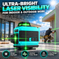 🔥FLASH SALE🔥 Outdoor 360° Laserwaterpas – 4D Multiline, 8/12/16 Lijnen – Zelfnivellerend, Afstandsbediening – Oplaadbare Lithiumbatterij – Voor Tegelwerk & Bouw! 🎯✨
