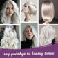 💜Paarse Keratine Haarmasker - Behoudt de kleur ＆ Neutraliseert koper- en gele tonen voor blond, zilver, grijs en gehighlight haar