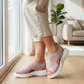 🏝️👡Women's Breathable Knit Platform Sandals🎁