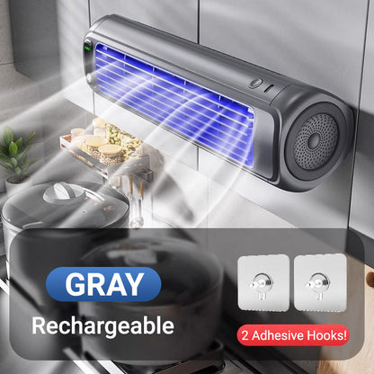 ❄️2025 Bestsellers🌊2-in-1 draagbare turbotorenventilator (🚀Gratis verzending)