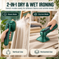 🔥FLASH SALE🔥 Micro Stoomstrijkijzer – 2-in-1 Droog & Nat Strijken, Snel Opwarmen – Compact & Reizvriendelijk – Gladde Kleding, Minder Moeite – Overal! 👕✨