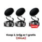 🔥Meer kopen, meer besparen🔄360° verstelbare magnetische telefoonhouder met zuignap📱🚗