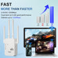📶WiFi-versterker 2026📶 – 1200 Mbps Dual-Band met 4 Antennes – Ideaal voor het Elimineren van Dode Zones in Huis of Kantoor ⚡