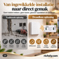 🔥FLASH SALE🔥 Draadloze Lichtschakelaar Set – Zonder Kabels of Boren, Zelfklevend – Voor 220V Huishoudlampen – Flexibel op Glas, Hout & Tegels – Vlamvertragend! 💡✨