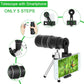 🔭16X52 Professional High-power High-definition Low-light Night Vision Monocular Telescope