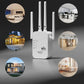 📶WiFi-versterker 2026📶 – 1200 Mbps Dual-Band met 4 Antennes – Ideaal voor het Elimineren van Dode Zones in Huis of Kantoor ⚡