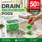 🥳 2026 HOT SALE 🥳 💞 50.000+ verkocht! 🏠💧 50% KORTING! Afvoer Geurneutraliserende Pods – Bio‑enzymformule neutraliseert geuren bij de bron. Onmiddellijk frisse geur, zonder agressieve chemicaliën. Zeg vaarwel tegen gênante luchtjes. 🚰✅