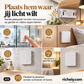 🔥FLASH SALE🔥 Draadloze Lichtschakelaar Set – Zonder Kabels of Boren, Zelfklevend – Voor 220V Huishoudlampen – Flexibel op Glas, Hout & Tegels – Vlamvertragend! 💡✨