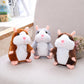 🐹50% KORTING!🔥 Pratende Hamster Knuffel – Herhaalt Wat Je Zegt, Knikkebolt Automatisch – Zachte Pluche, Ingebouwde Opname – Grappig Cadeau voor Kinderen & Volwassenen! 😂✨