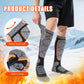 🔥🧦 Koude voeten? Niet meer! Oplaadbare verwarmde sokken met 6000mAh batterij – tot 9 uur warmte. Perfect voor skiën, hiking en koude winters.