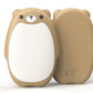 🎉CHRISTMAS SALE – 50% KORTING!🌟 Oplaadbare Handwarmers – Schattig Berenontwerp, 3 Seconden Warmte – 3 Temperaturen, 2000mAh – 85g per Stuk – Perfect Cadeau! ❄️✨