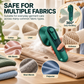 🔥FLASH SALE🔥 Micro Stoomstrijkijzer – 2-in-1 Droog & Nat Strijken, Snel Opwarmen – Compact & Reizvriendelijk – Gladde Kleding, Minder Moeite – Overal! 👕✨