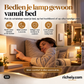 🔥FLASH SALE🔥 Draadloze Lichtschakelaar Set – Zonder Kabels of Boren, Zelfklevend – Voor 220V Huishoudlampen – Flexibel op Glas, Hout & Tegels – Vlamvertragend! 💡✨