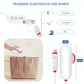 🎁 Grote uitverkoop 49% KORTING 🔥 6-delig USB elektrische vacuümpakket – Besparing van ruimte, reizen met weinig bagage!