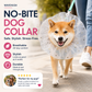 🔥FLASH SALE🔥 Ademende Mesh Hondenmuilkorf – Volledig Bedekkend, Stopt Scharrelen & Likken – Ultralicht Nylon, Verstelbaar – Voor Kleine & Middelgrote Honden! 🐕✨