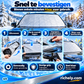 🔥🚗 50% KORTING! Van bevroren ruiten naar direct wegrijden – deze slimme sneeuwhoes met magneetrand en straps is geschikt voor bijna elke auto & SUV. Geen ijs, geen gedoe!