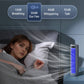 ❄️2025 Bestsellers🌊2-in-1 draagbare turbotorenventilator (🚀Gratis verzending)