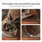 🎀 50% KORTING 👒 | Strohoed met retro strik – Opvouwbaar & ademend voor de zomer