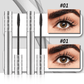 💖Laatste dag: KOOP ER 1 EN KRIJG ER 1 GRATIS💖Tweekleurige mascara in zwart en bruin voor de perfecte wimperlook