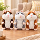 🐹50% KORTING!🔥 Pratende Hamster Knuffel – Herhaalt Wat Je Zegt, Knikkebolt Automatisch – Zachte Pluche, Ingebouwde Opname – Grappig Cadeau voor Kinderen & Volwassenen! 😂✨