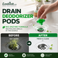 🥳 2026 HOT SALE 🥳 💞 50.000+ verkocht! 🏠💧 50% KORTING! Afvoer Geurneutraliserende Pods – Bio‑enzymformule neutraliseert geuren bij de bron. Onmiddellijk frisse geur, zonder agressieve chemicaliën. Zeg vaarwel tegen gênante luchtjes. 🚰✅