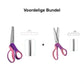 🥳HOT SALE🥳💞50K+ VERKOCHT! Kartelschaar – Vanaf €23,99! Zigzag, voorkomt rafelen & ergonomisch. Professioneel resultaat – bestel nu! ✅