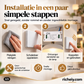 🔥FLASH SALE🔥 Draadloze Lichtschakelaar Set – Zonder Kabels of Boren, Zelfklevend – Voor 220V Huishoudlampen – Flexibel op Glas, Hout & Tegels – Vlamvertragend! 💡✨