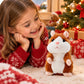 🐹50% KORTING!🔥 Pratende Hamster Knuffel – Herhaalt Wat Je Zegt, Knikkebolt Automatisch – Zachte Pluche, Ingebouwde Opname – Grappig Cadeau voor Kinderen & Volwassenen! 😂✨