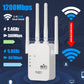 📶WiFi-versterker 2026📶 – 1200 Mbps Dual-Band met 4 Antennes – Ideaal voor het Elimineren van Dode Zones in Huis of Kantoor ⚡